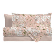 Juego de cama doble y 2 fundas BLAIR beige