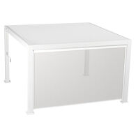 Estore Para P&eacute;rgula &Eacute;vora Branco 3,6x3,6M
