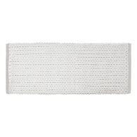 Tapete WC Espesso Branco 50x120cm