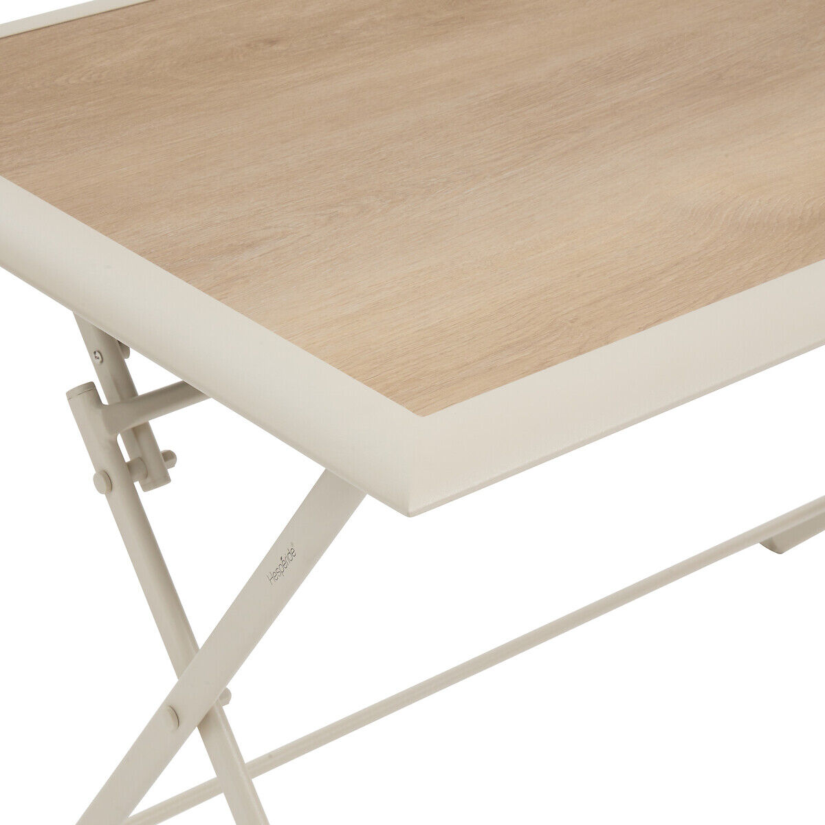 Folding table AZUA graphite grey, , large