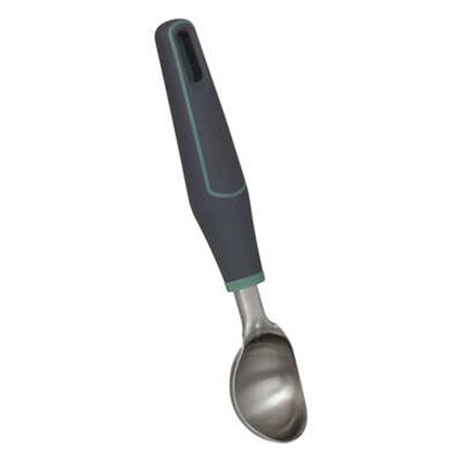 Colher de gelado NEO preta em aço inoxidável, , large