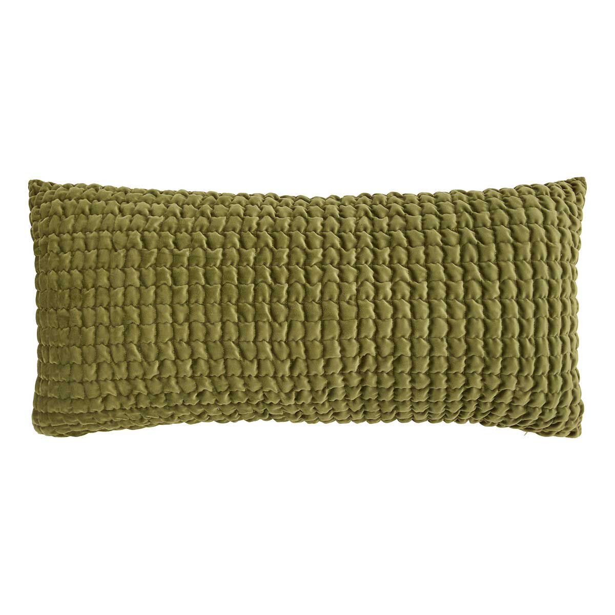 Almofada BELLISSIMA verde 35x75cm, , large