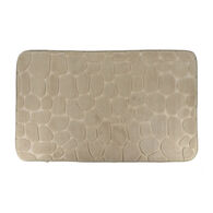 Tapete Microfibra Memoire Taupe