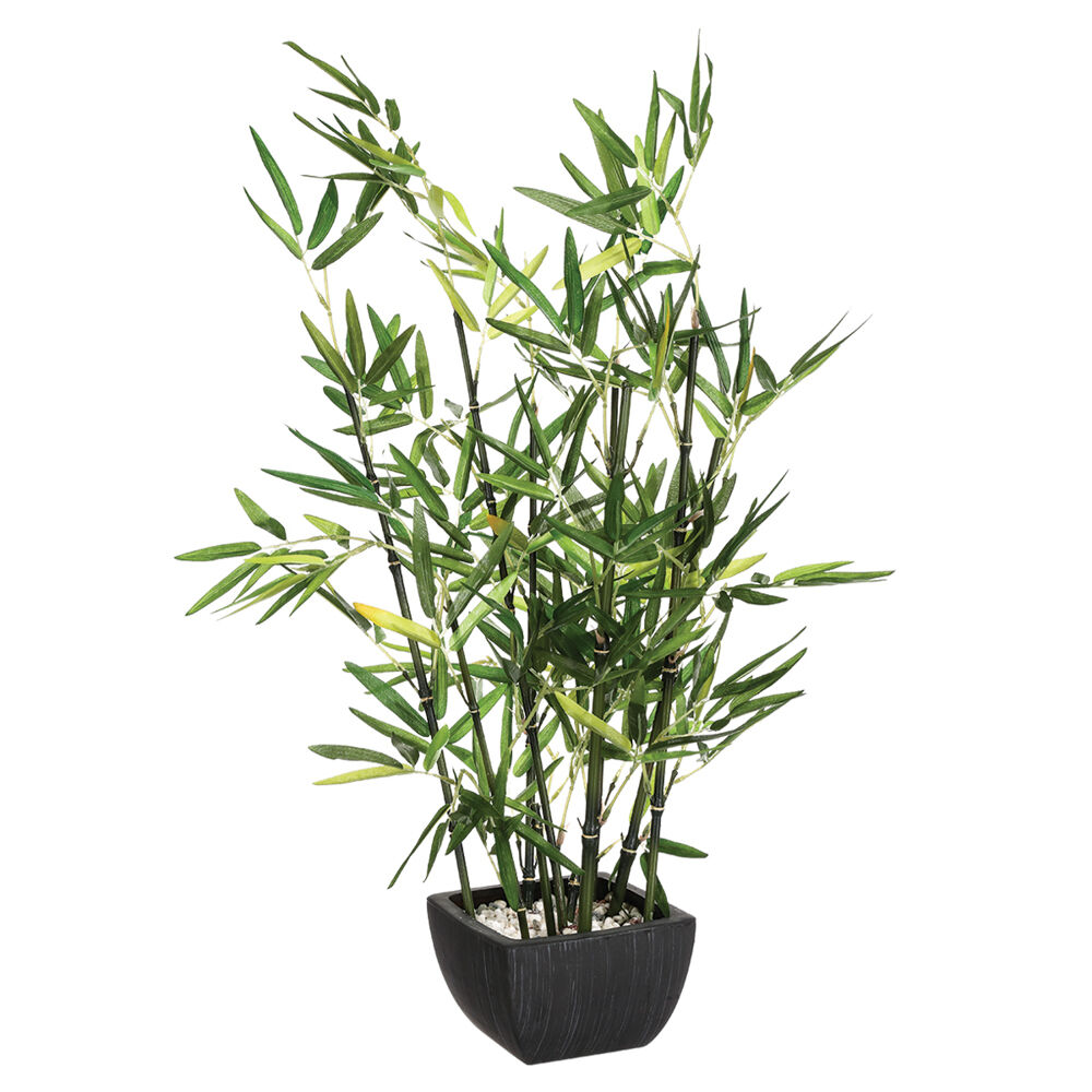 Artificial bamboo plant, , large