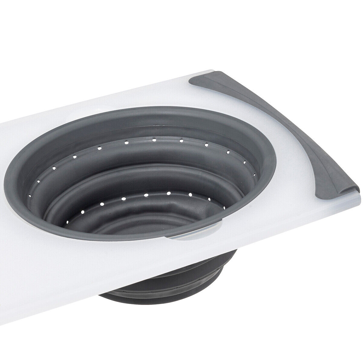 Tabla De Cocina Con Recipiente Plegable, , large