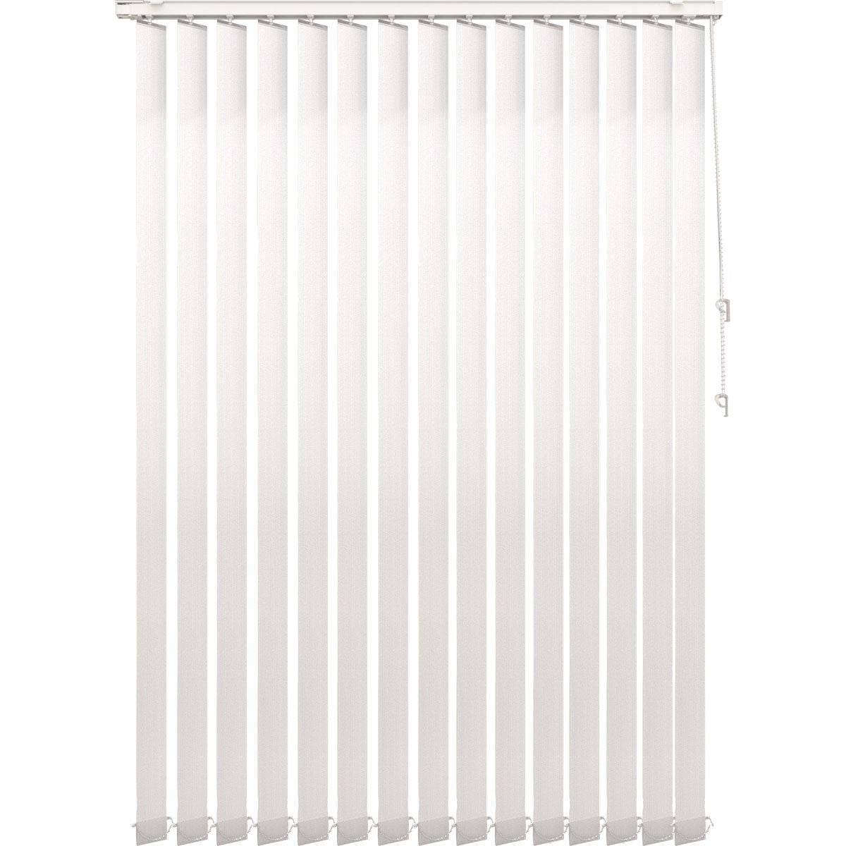 Estore Vertical Oslo Branco 250x260cm, , large