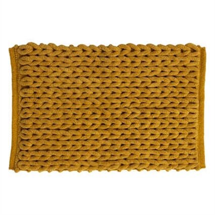 Tapete WC Espesso Mostarda 50x75cm, , large