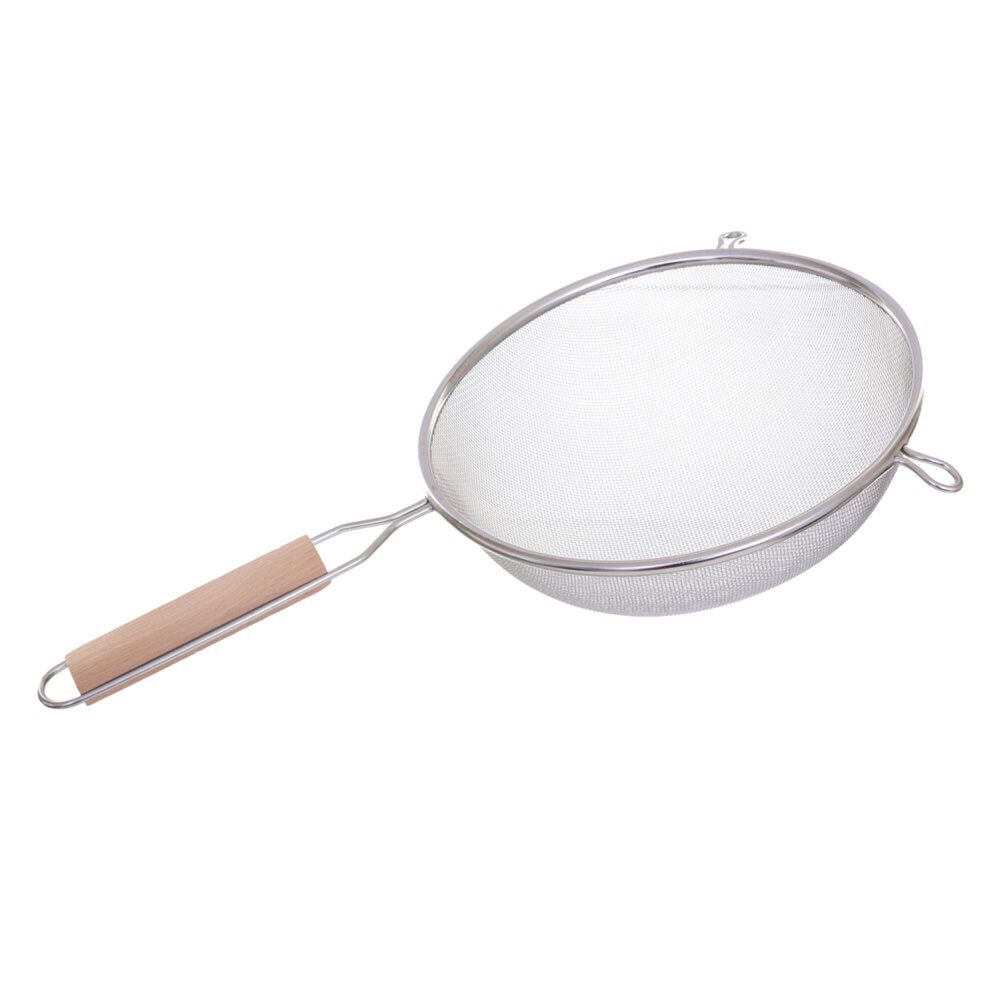 Conjunto de 3 coadores em inox, , large