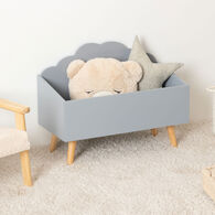 Caja de juguetes NUBE gris