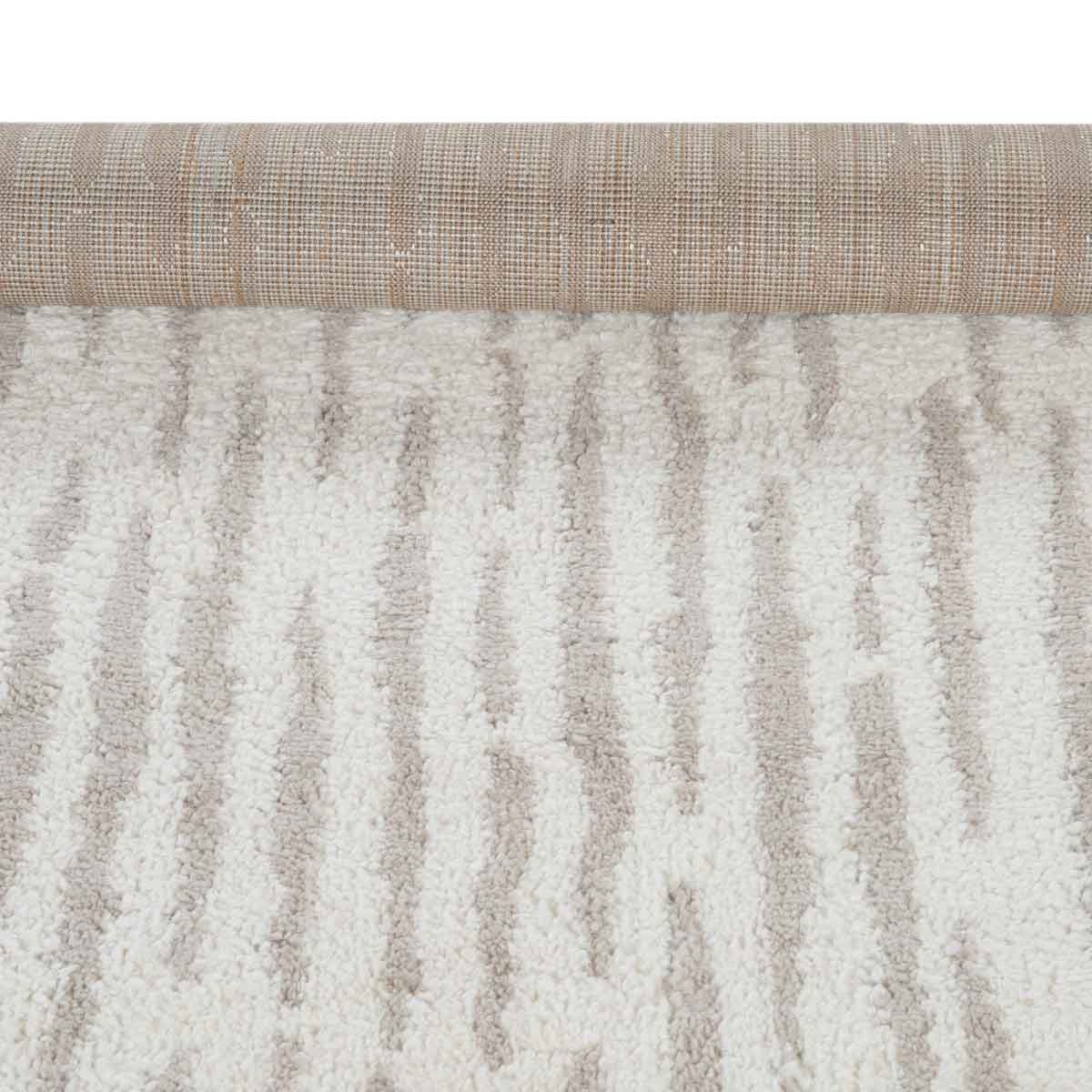 Tapete TOUL riscas bege 160x235cm, , large