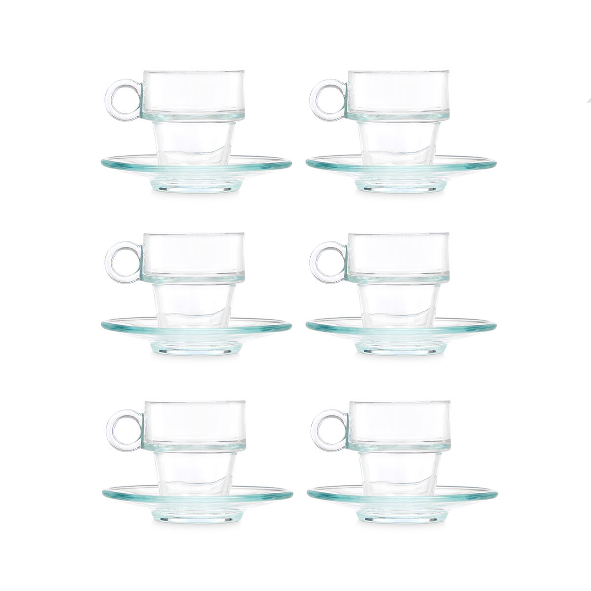 Taza De Café Con Plato 10Cl, , large