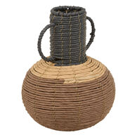 Jarrón WONJA marrón 35x28cm