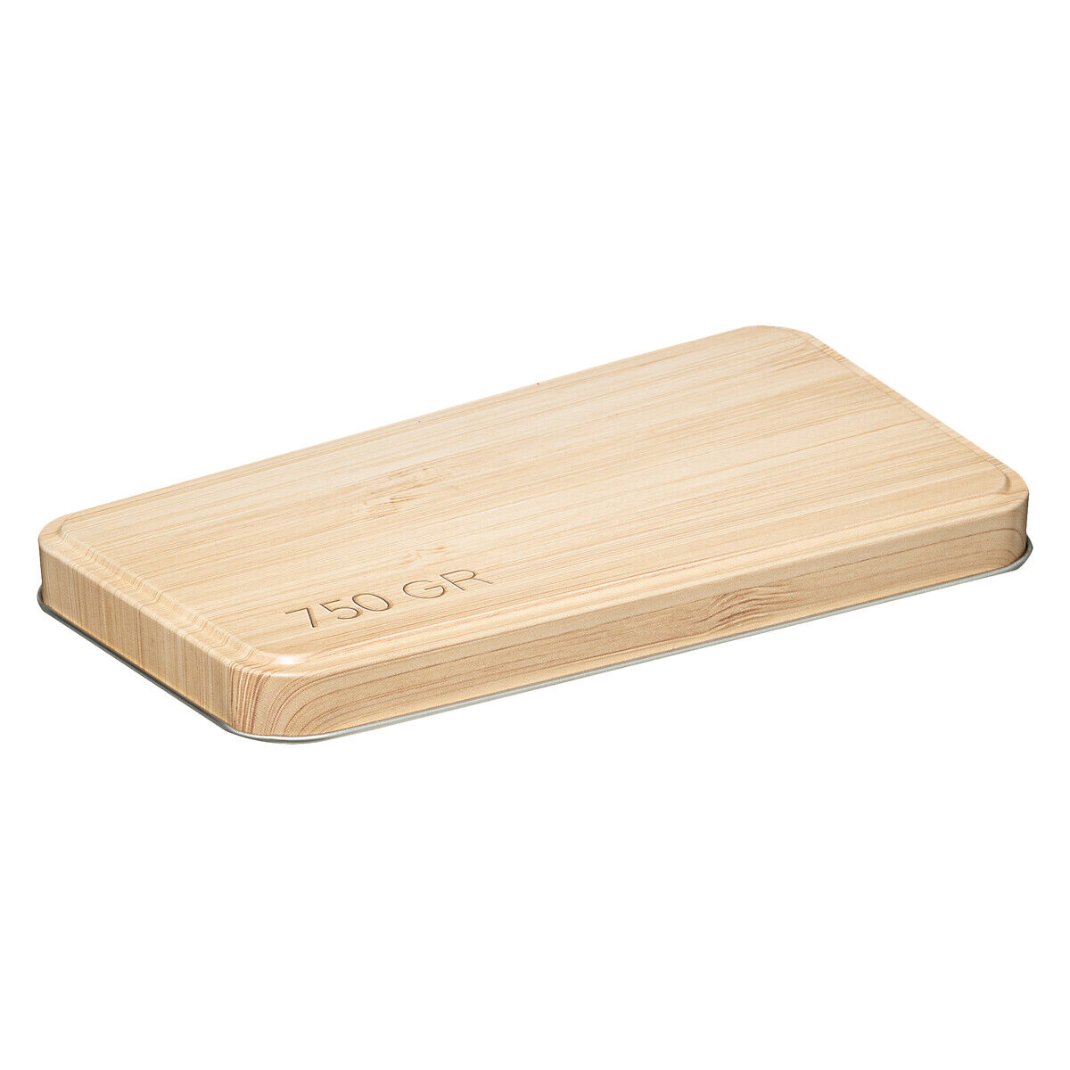 Caixa para cereais em metal 750g, , large