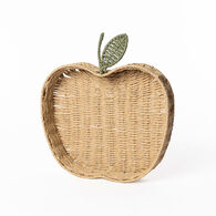 Frutero TRAMARE marr&oacute;n de yute