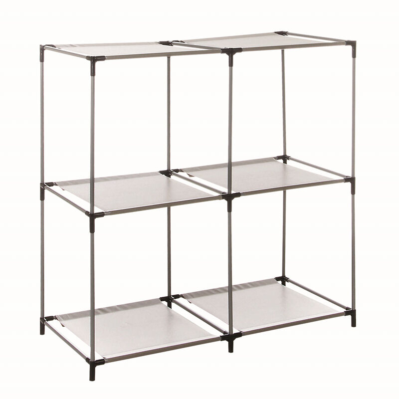 Frame MIXMODUL grey with compartments, , large