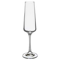 Copa de champ&aacute;n SELENGA de vidrio cristalino 16cl