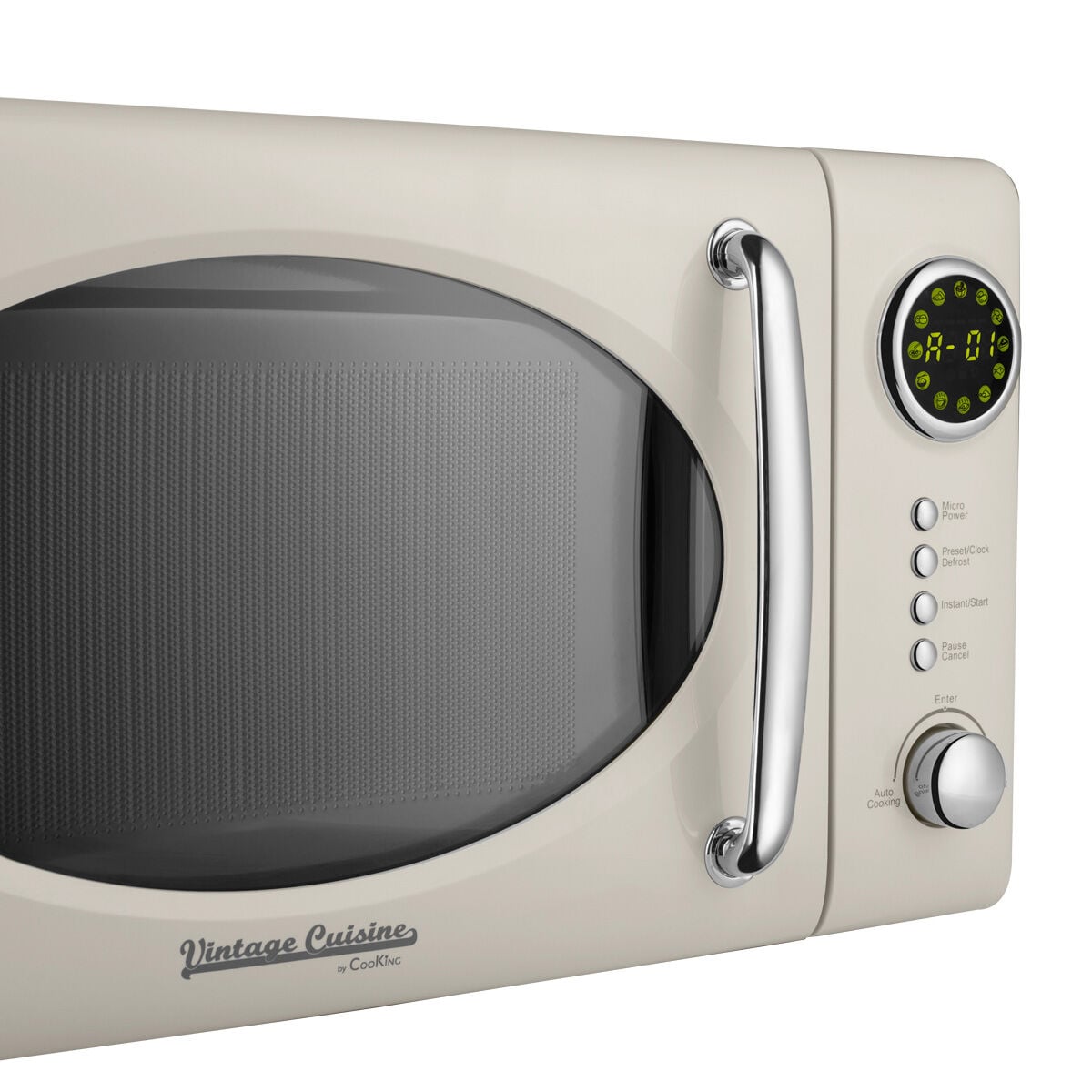 Microondas VINTAGE CUISINE menta 700w, , large