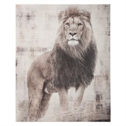 Quadro decorativo leão, , large