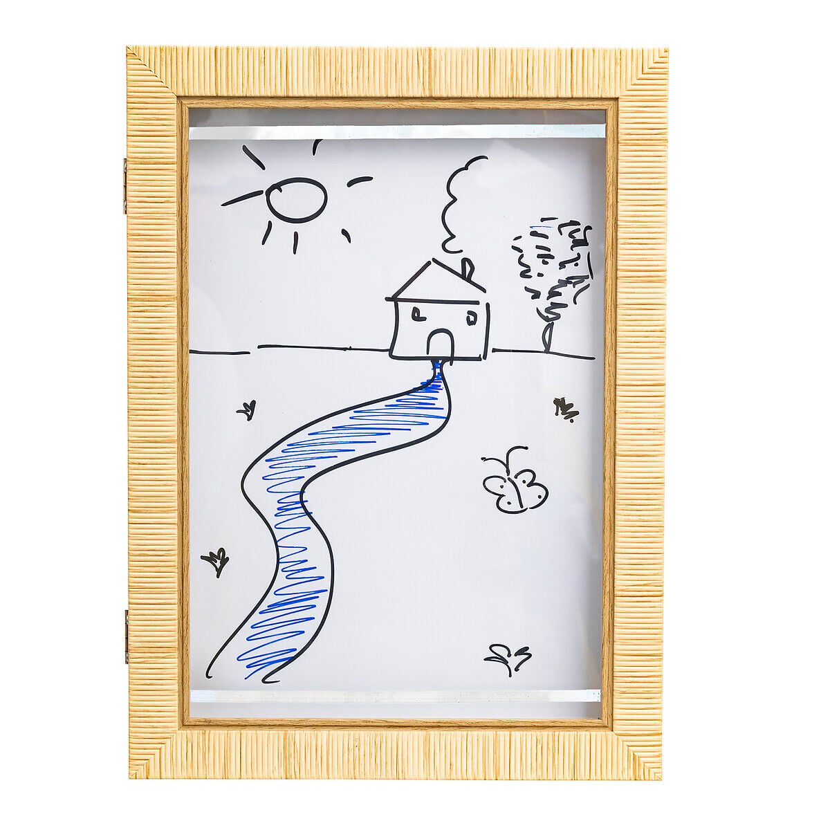 Moldura THEA bege 33x3,6x24,2cm, , large