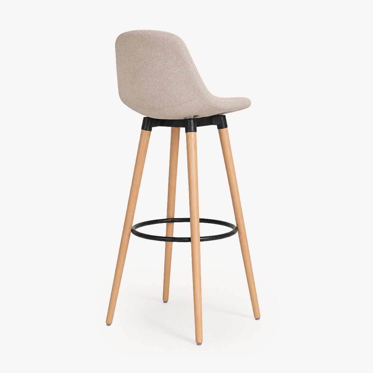 Banco de bar MAXON bege 92,5cm, , large