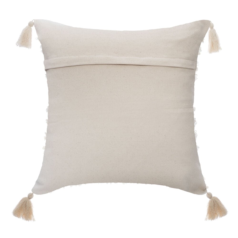 Almofada SHINE com pompons 59x59cm, , large
