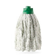 Fregona De Microfibra Verde Natural