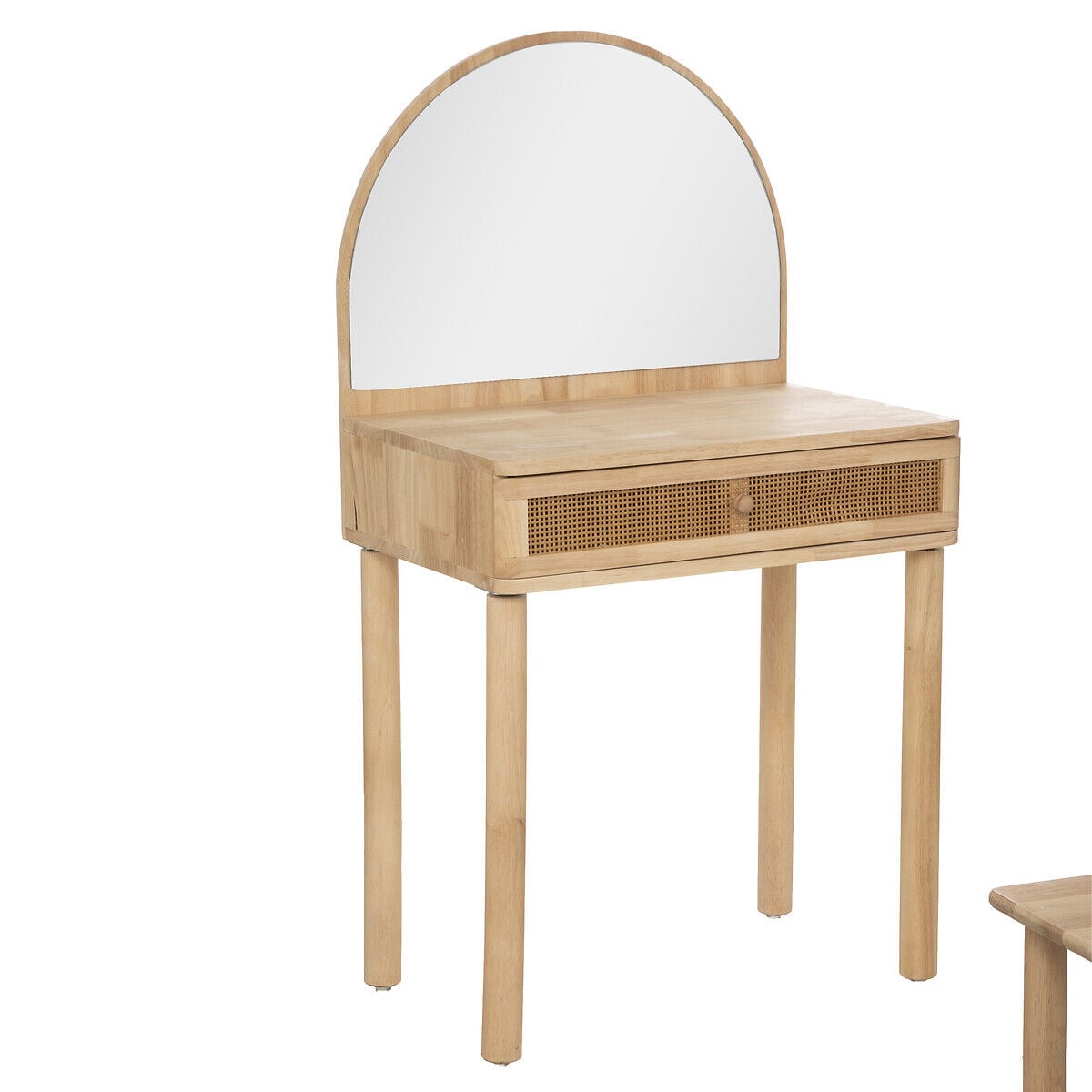 Toucador com banco CAMPAGNE natural, , large