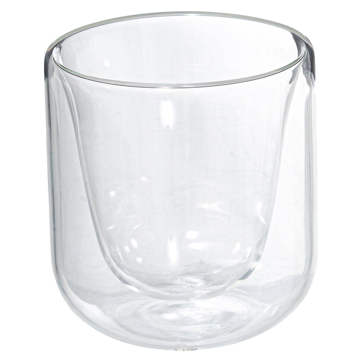 Caneca dupla em vidro 20cl, , large