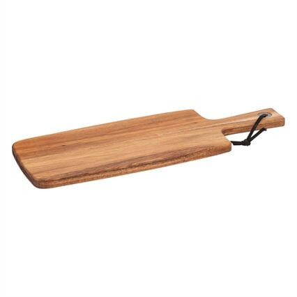 Serving board in acacia wood, , large