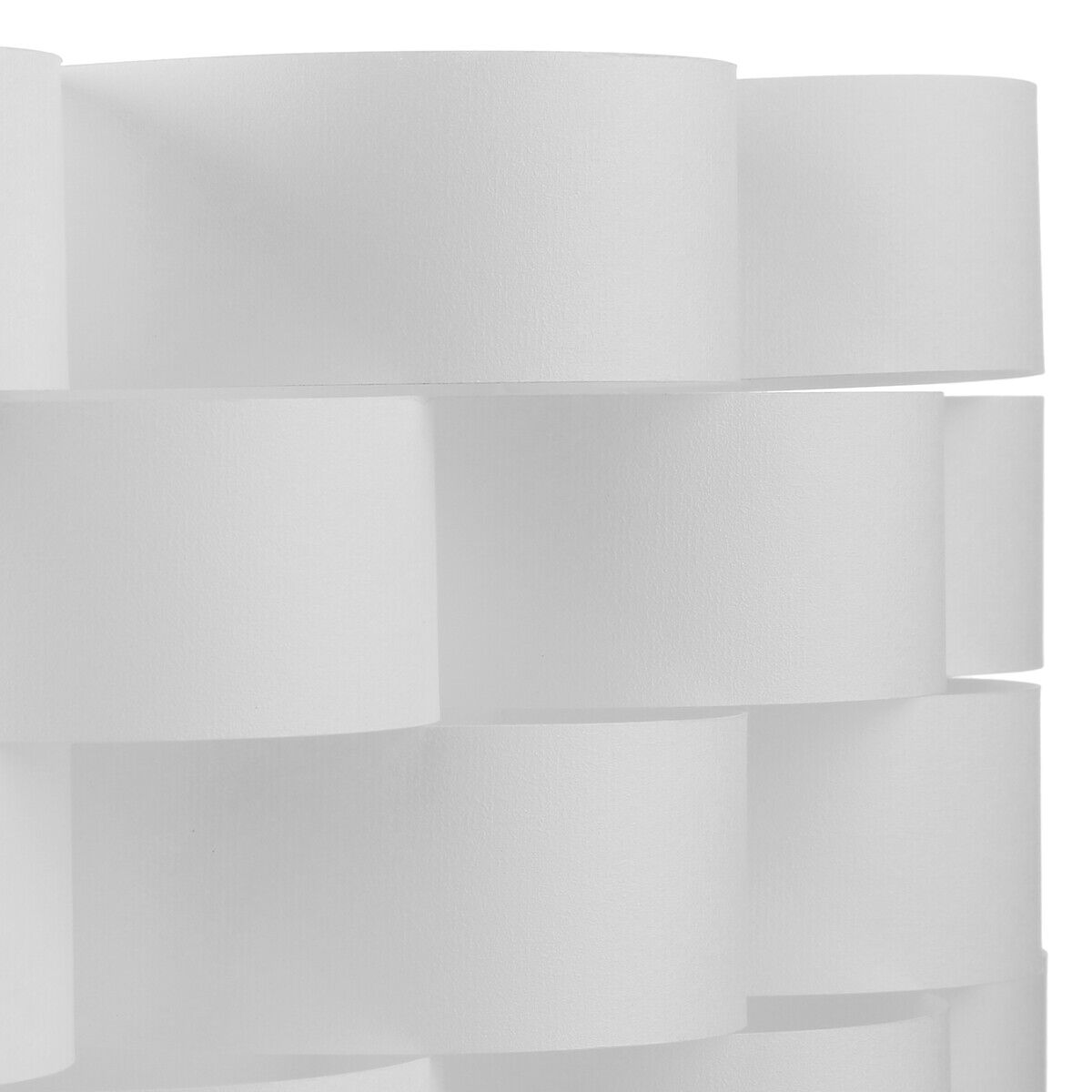 Candeeiro de teto MOKI branco 42cm, , large