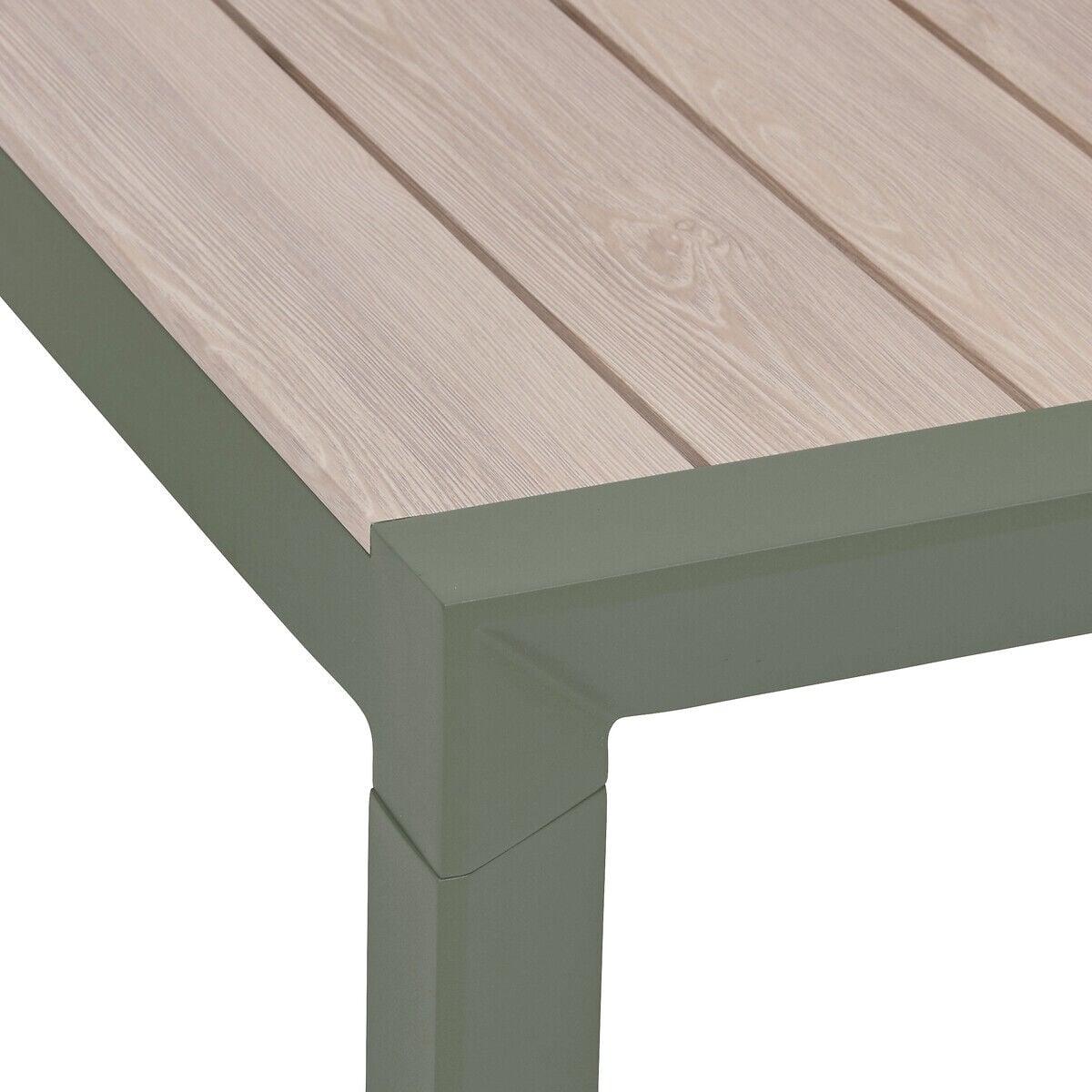 Fixed table EVASION in aluminium, , large