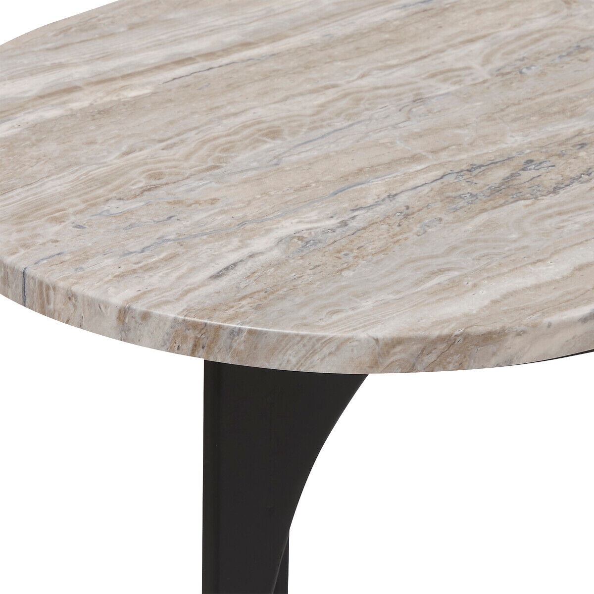 Consola TUSCO preta 140cm, , large