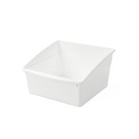 Caja Pl&aacute;stica Almacenamiento 27x27x15Cm