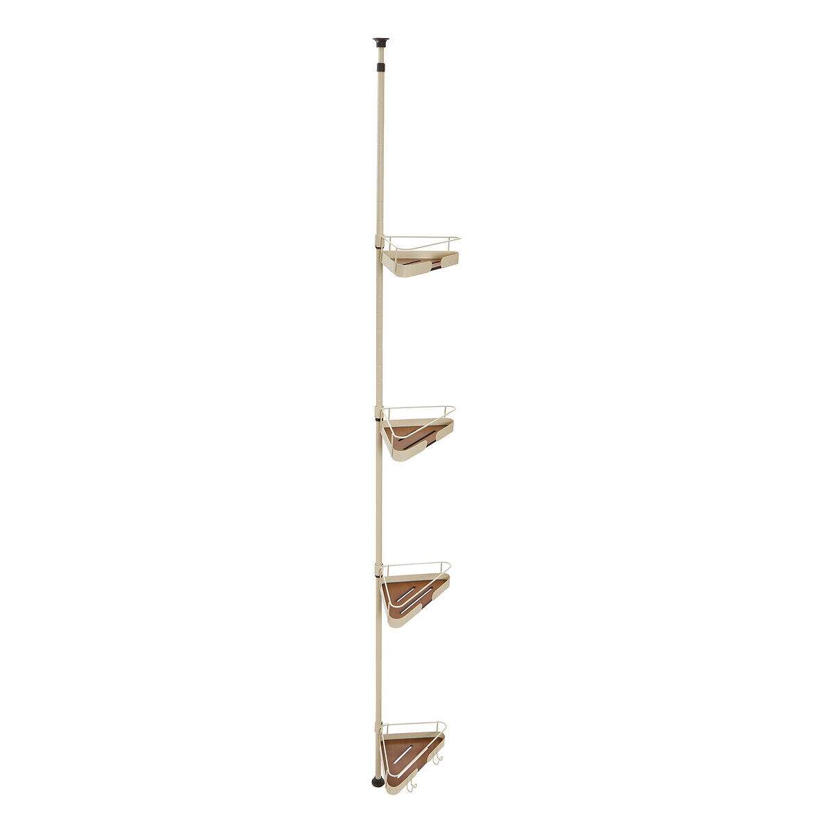 Prateleira wc ARGILEO bege com 4 níveis , , large