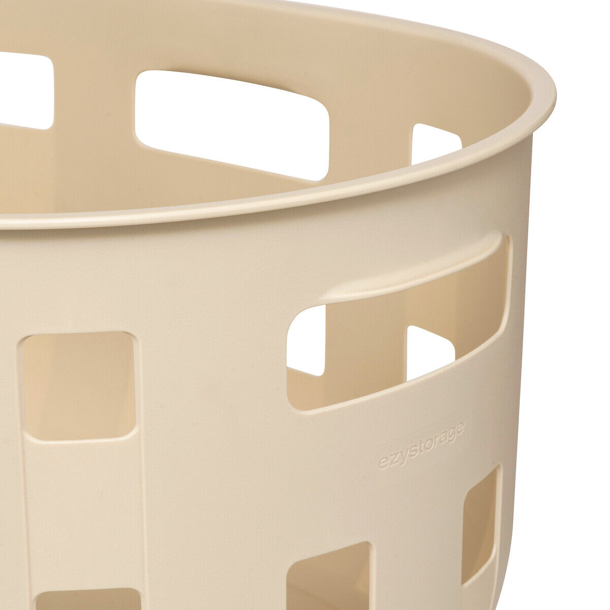 Cesto para roupa HARMONY bege 50l, , large