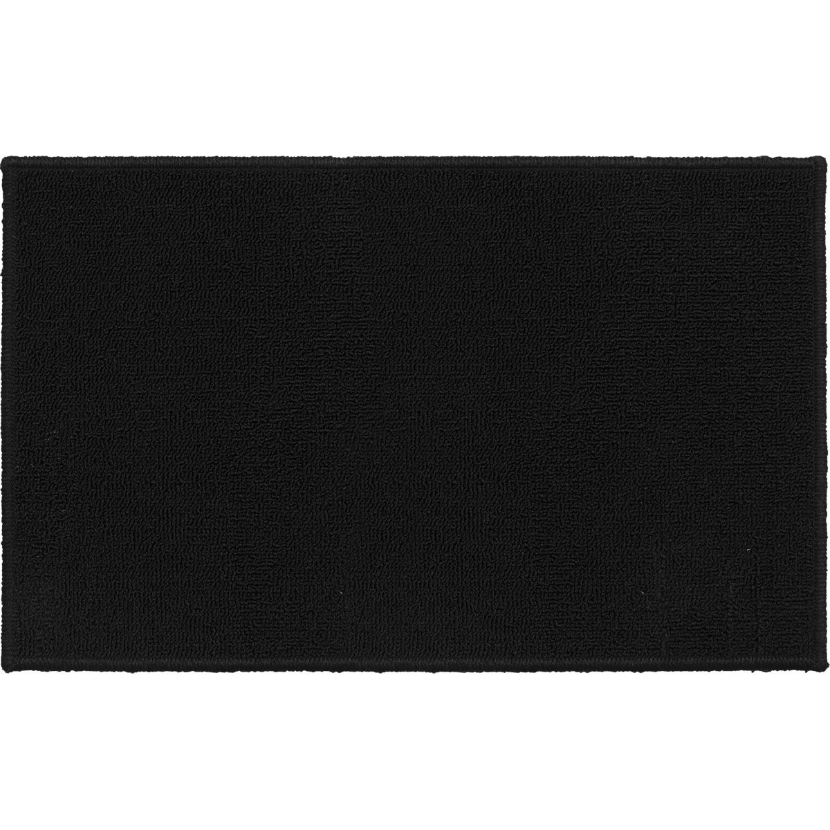 Tapete ANNA preto 50x80cm, , large