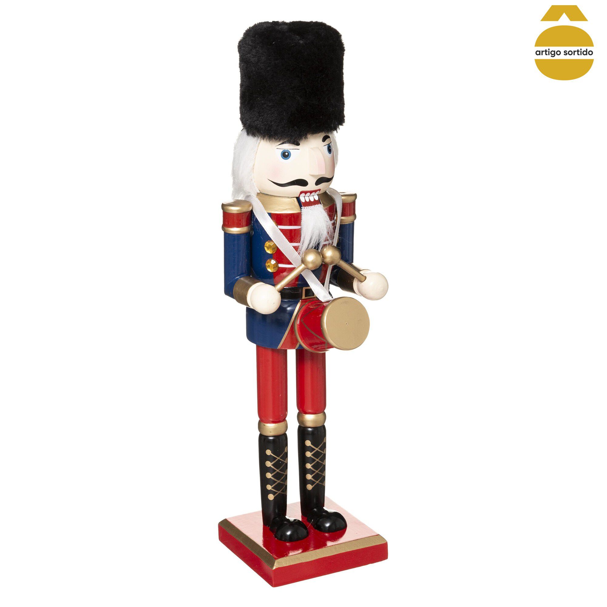 Figura soldado de chumbo 30cm, , large