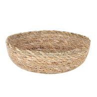Cesto De P&atilde;o Privilege Em Vime 20cm