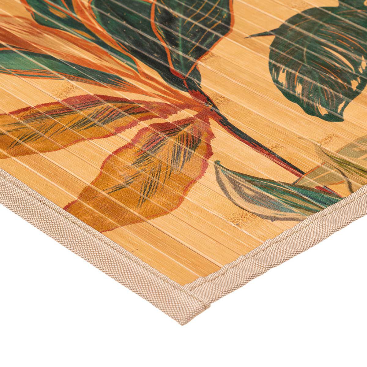 Tapete wc PALAWAN em bambu 50x80cm, , large