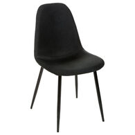 Silla TYKA negra 