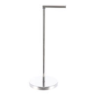 Portarrollos De Papel Hig. Metal Cromado