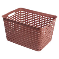 Cesto de almacenaje rosa