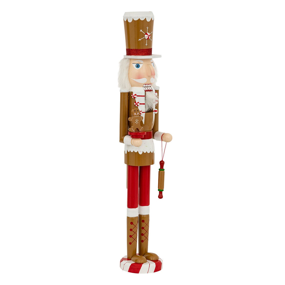 Figura soldado de chumbo de gengibre 60cm, , large