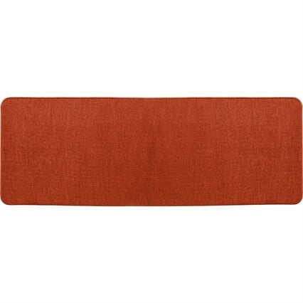 Tapete de entrada HEXAGONE terracota 45x120cm, , large
