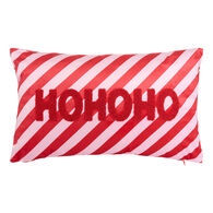Coj&iacute;n hohoho rojo
