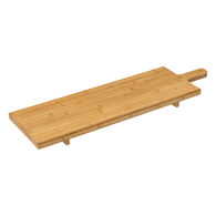 Tabla Rectangular De Bamb&uacute; 88cm