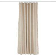 Cortina wc beige 180x180cm