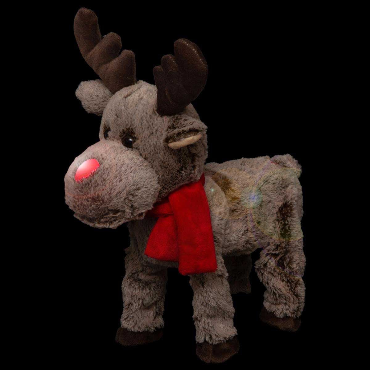 Peluche rena com movimento 40cm, , large