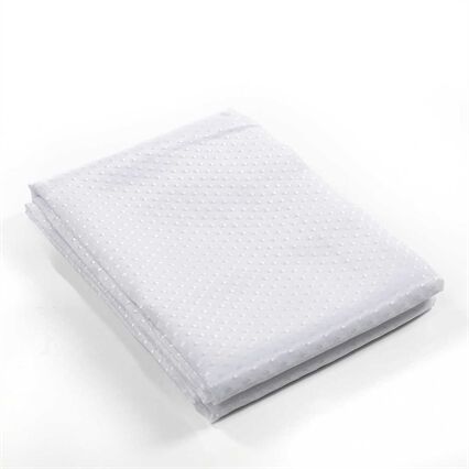 Cortina De Banho Branco Diamante 180x200cm, , large