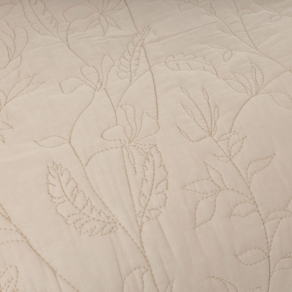 Bedspread FLOWER beige, , large